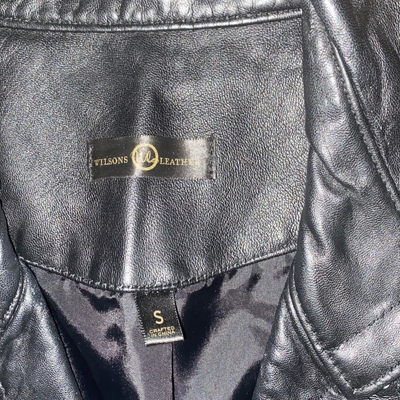 Wilson Leather Womens Jacket - Picture 2 of 4